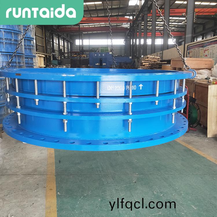 雙灋蘭限位伸縮接頭